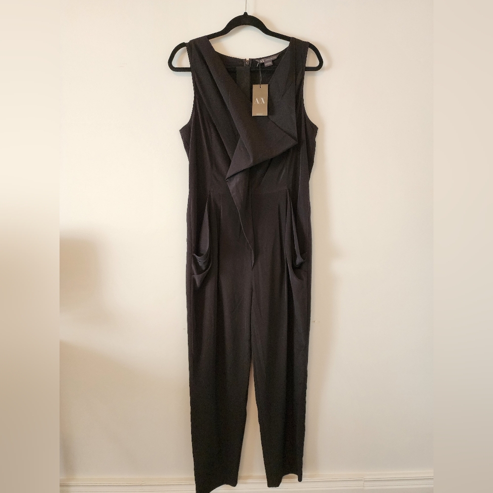AX Armani Exchange Jumpsuit NWT 12